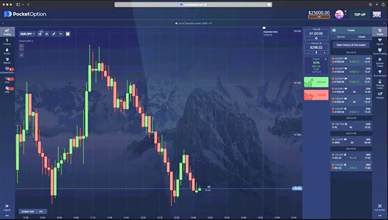 Mastering the Art of Binary Options with Pocket Option Traders